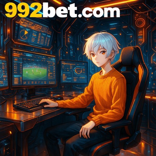 Imagem promocional da 992Bet apresentando a plataforma e seus recursos